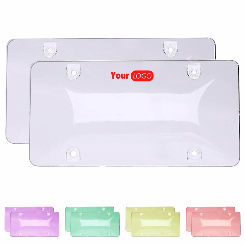 Plastic Durable Clear Plate Shield