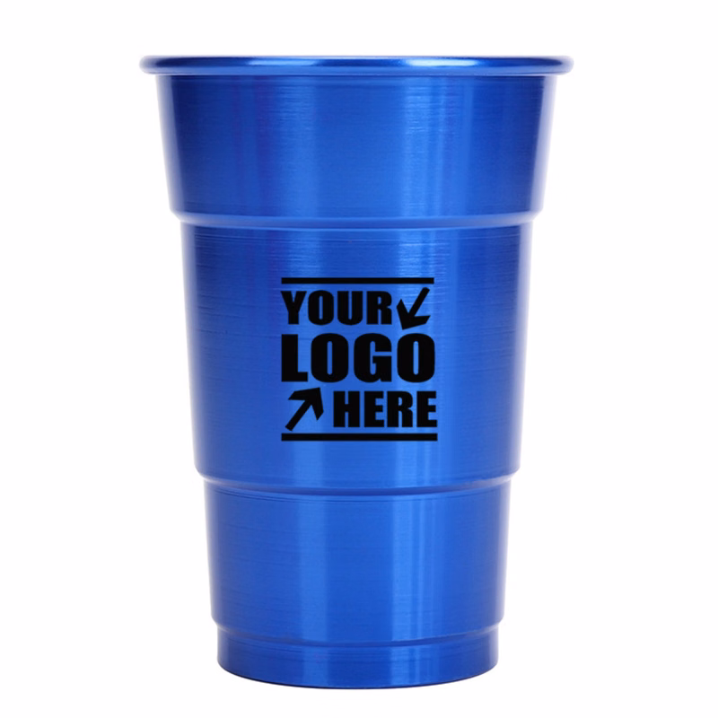 16 oz Customizable Aluminum Cup