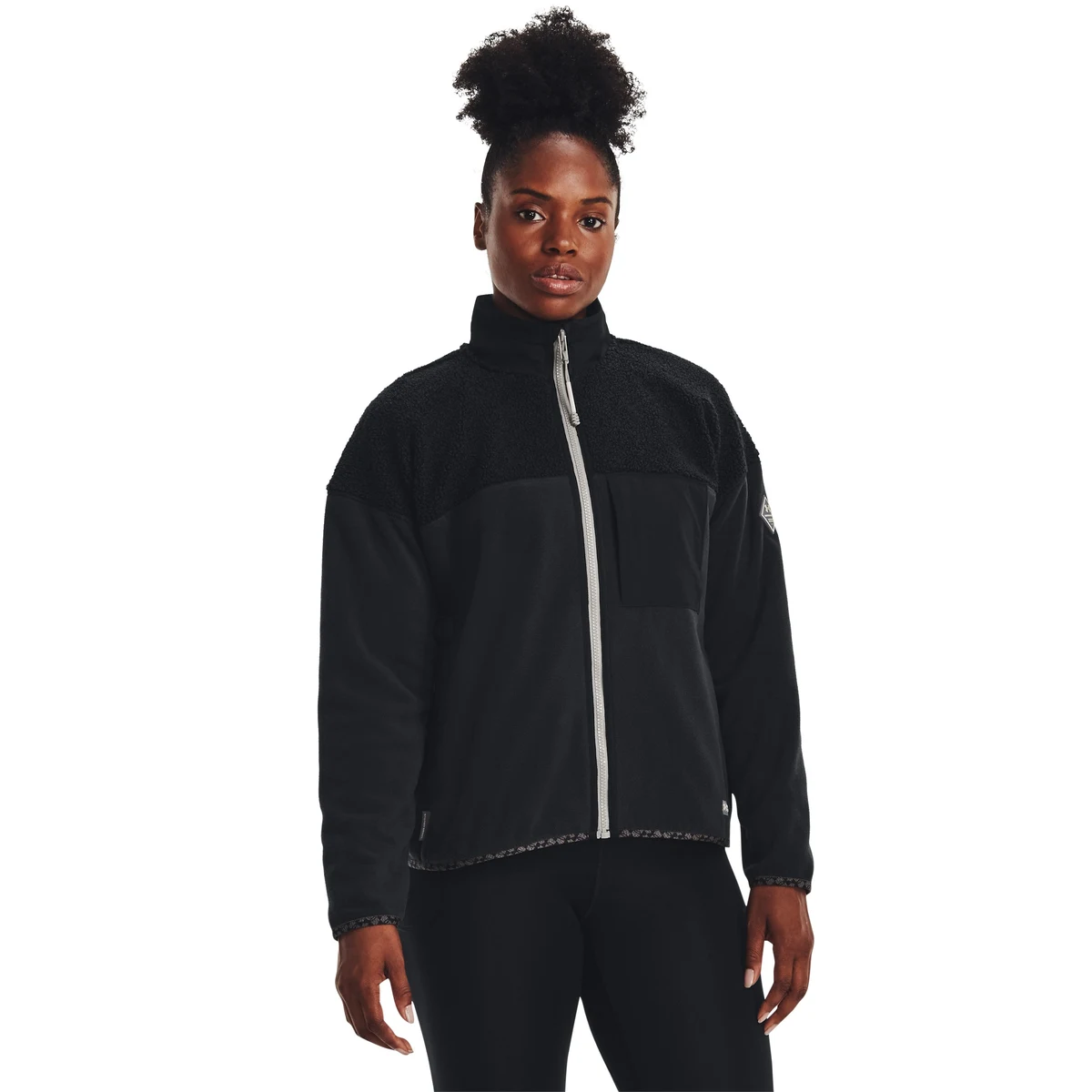 Women's UA Polartec Maxx Full-Zip 1