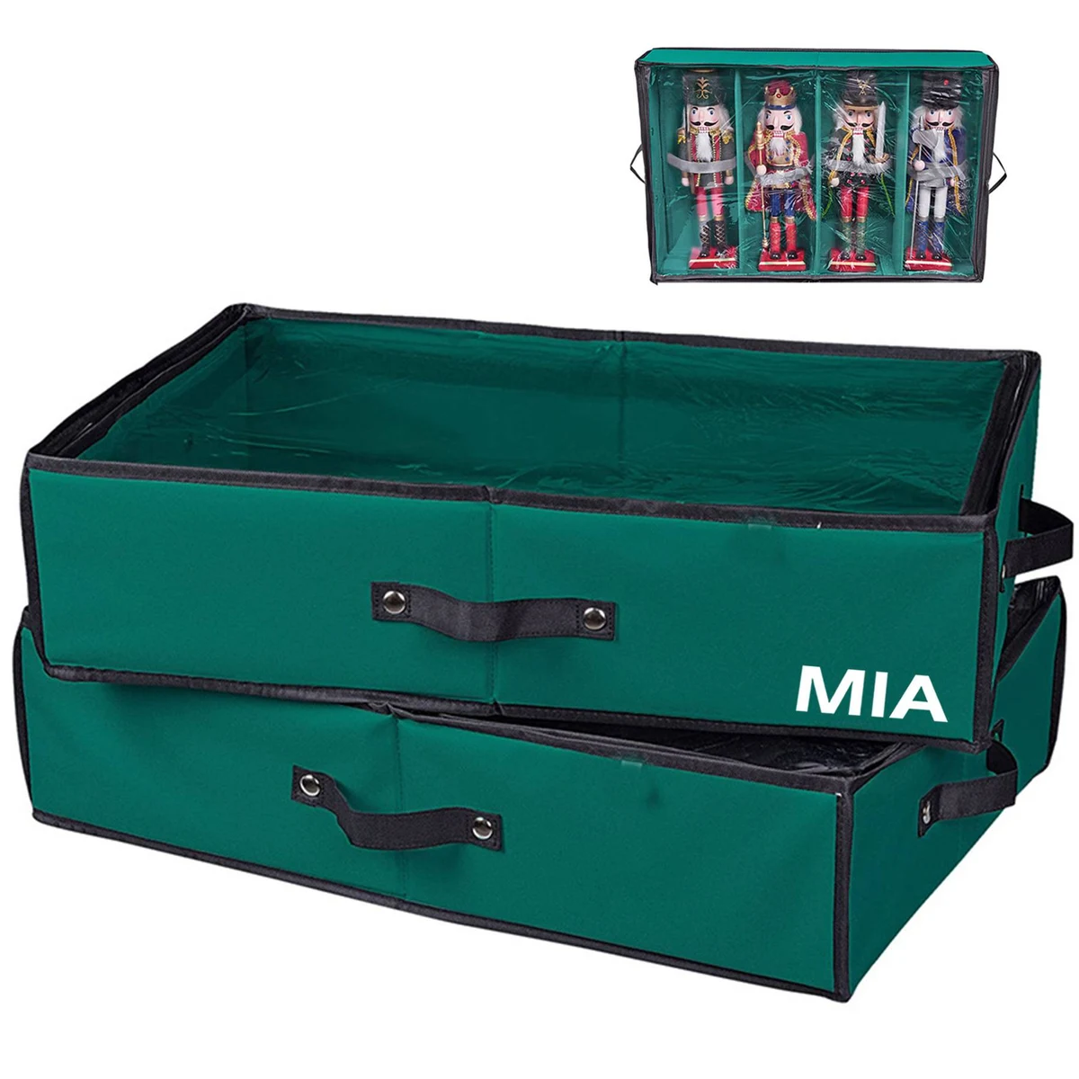 Oxford Adjustable Divider Christmas Storage Box 1