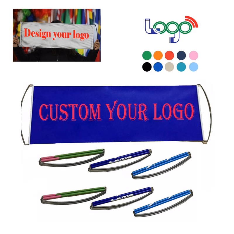 Get Noticed Everywhere With Hand-Held Advertising Banners
