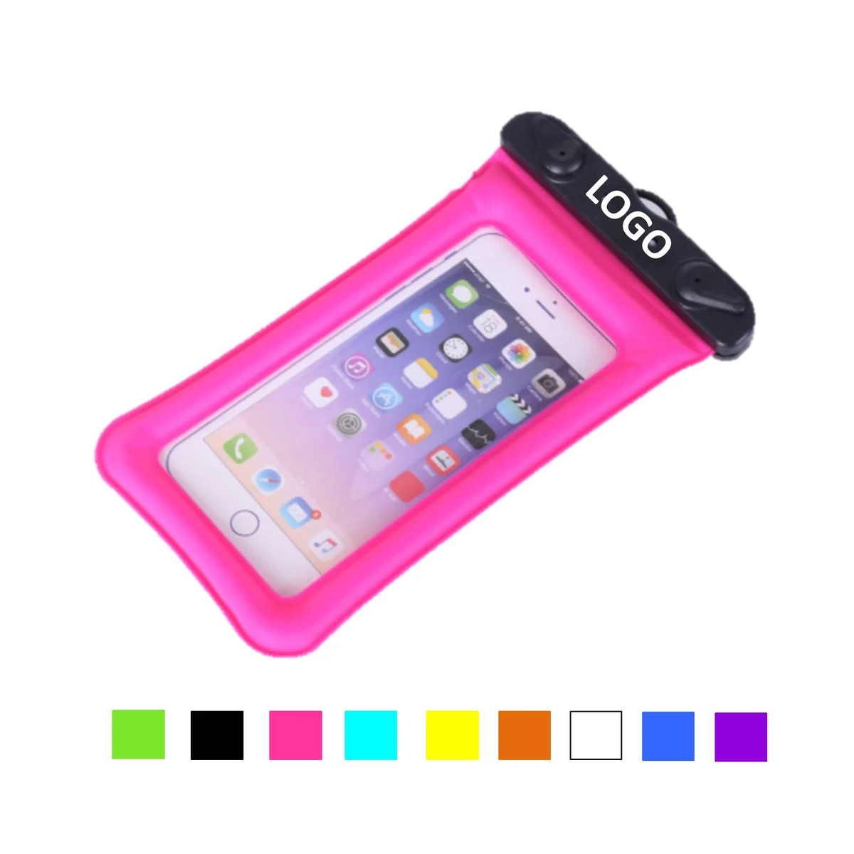 Waterproof Inflatable Float Phone Bag 1