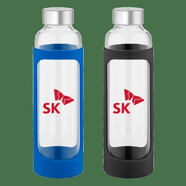 Tioga Glass Water Bottle 20 oz. 1