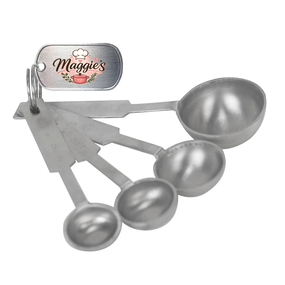 Stainless Steel Measuring Spoons 1