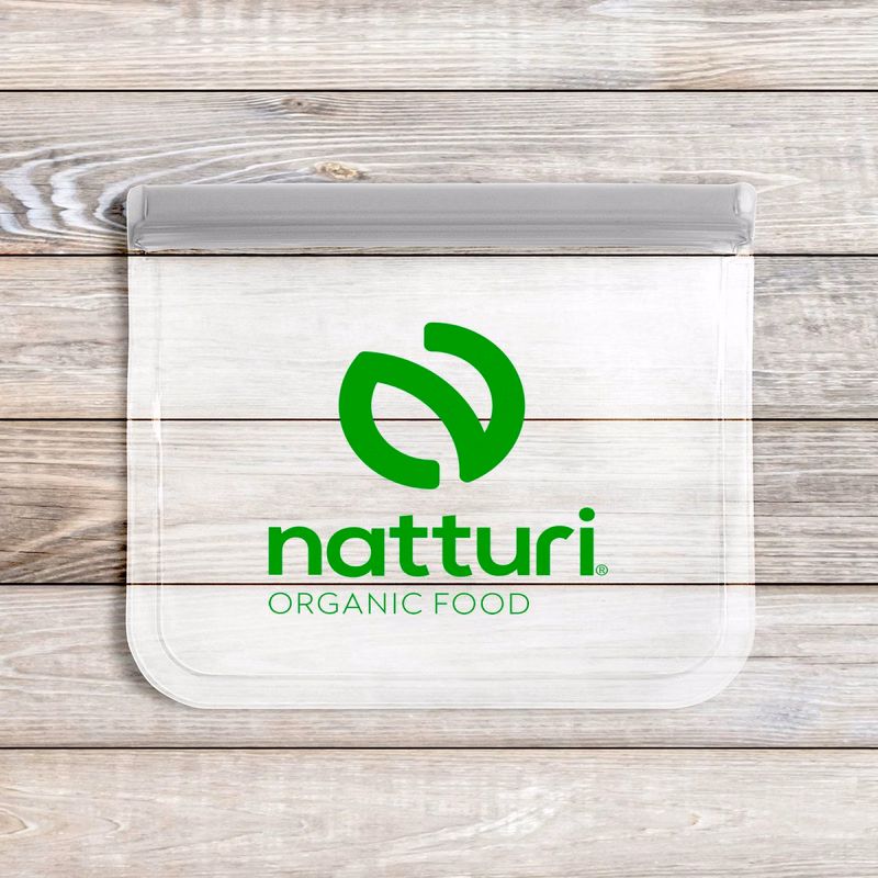 Reusable PEVA Lunch Pouch