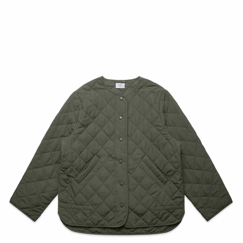 Wo's Quilted Jacket | 4525