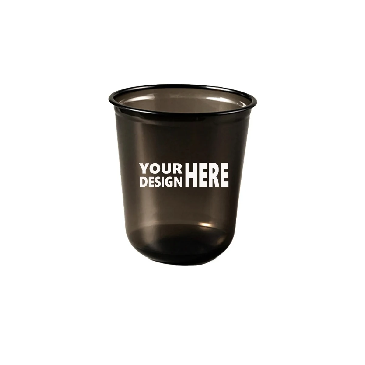 Disposable Thick Plastic Beverage Cups-12.5oz 1
