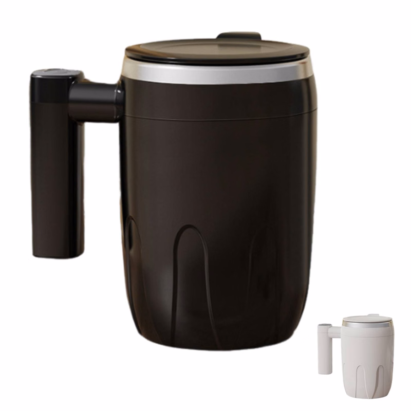13 oz Stainless Steel Rechargeable Magnetic Stirring Cup