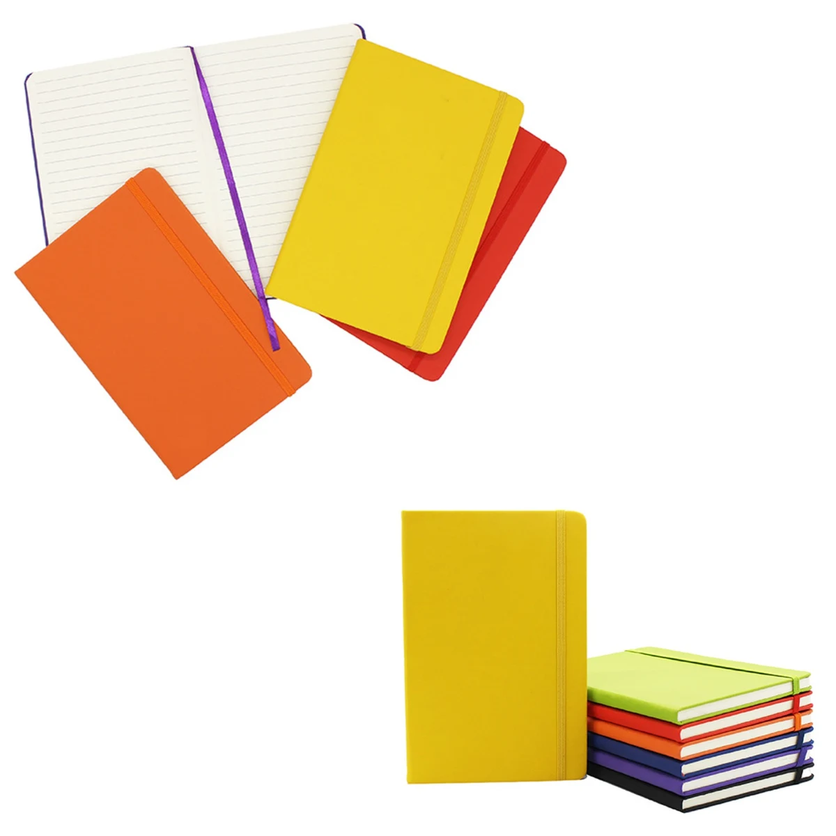 A6 Pu Leather Colorful Notebook 1
