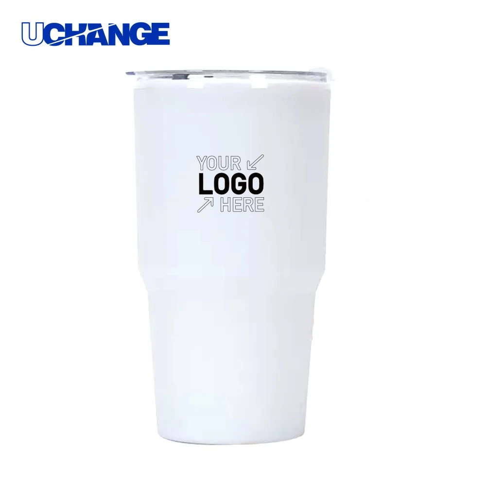 30oz Double Wall Plastic Travel Mug 1