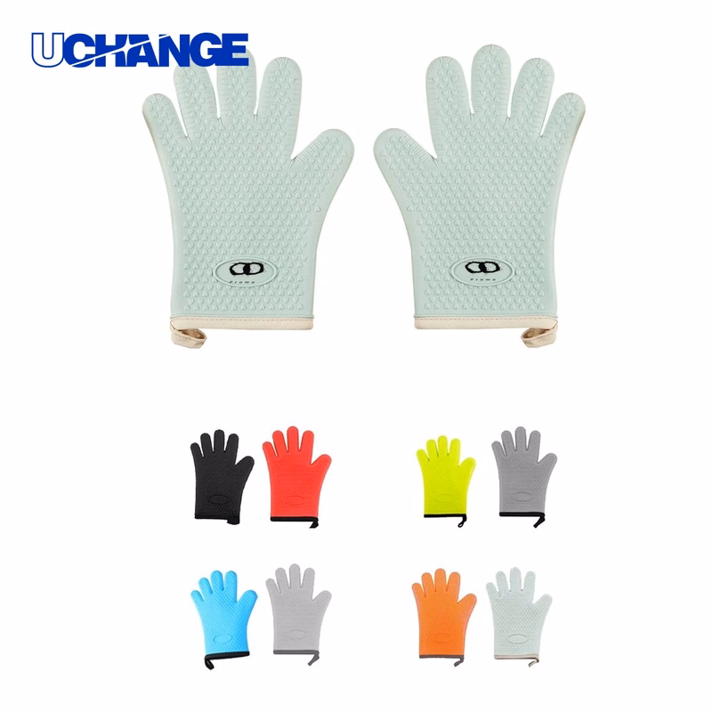 Kitchen Silicone Microwave Glove for Heat Protection