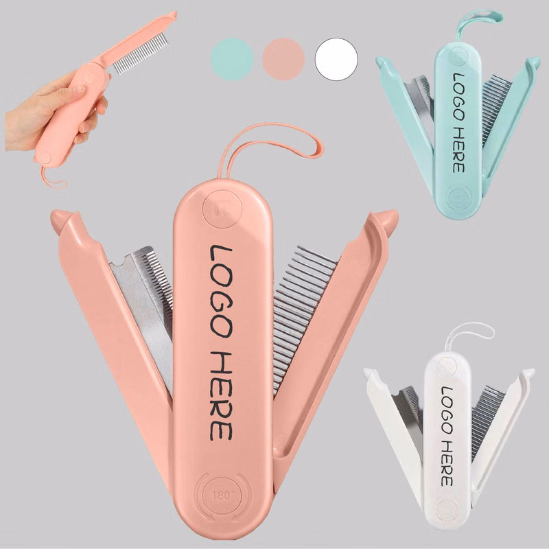 2 in 1 Foldable Cat Comb