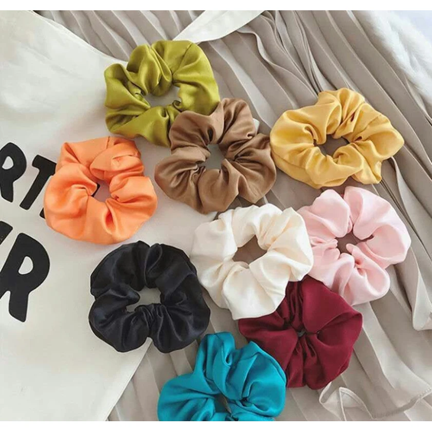 Custom Satin Scrunchies / Hair Band 1
