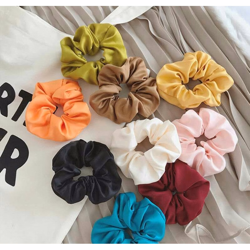 Custom Satin Scrunchies / Hair Band