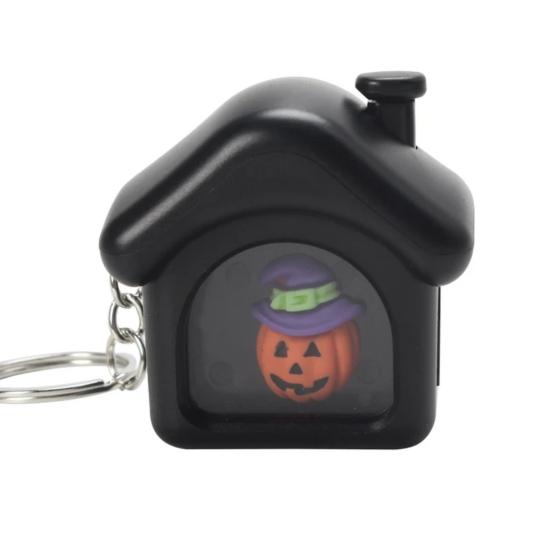 House Pumpkin Keyring 1