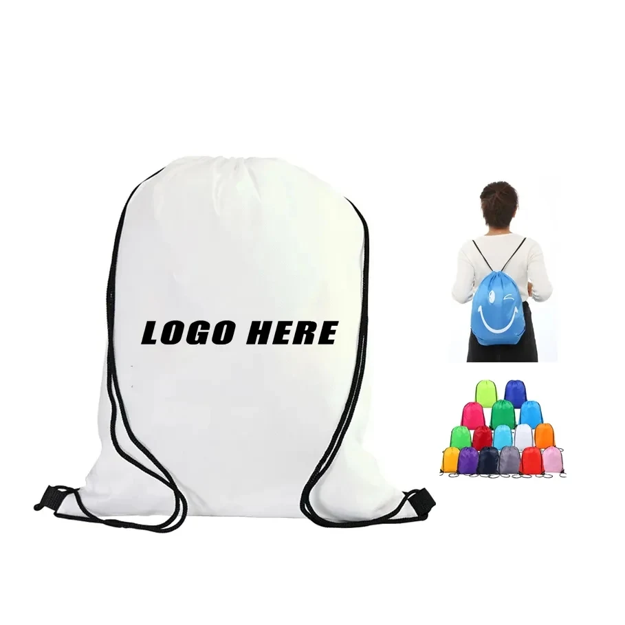 Drawstring Backpack 1