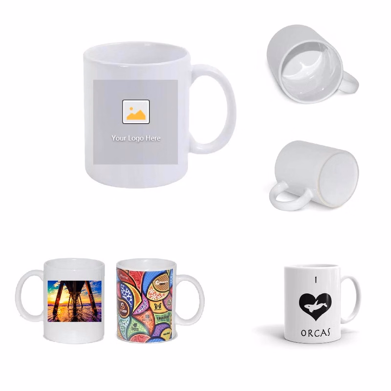 11oz Full Color White Coffee Mug