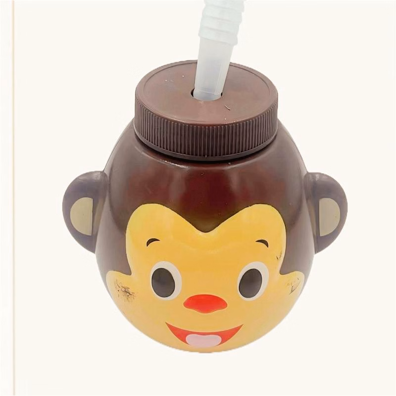 10 oz Plastic Reusable Safari Jungle Animal Theme Kids Cups