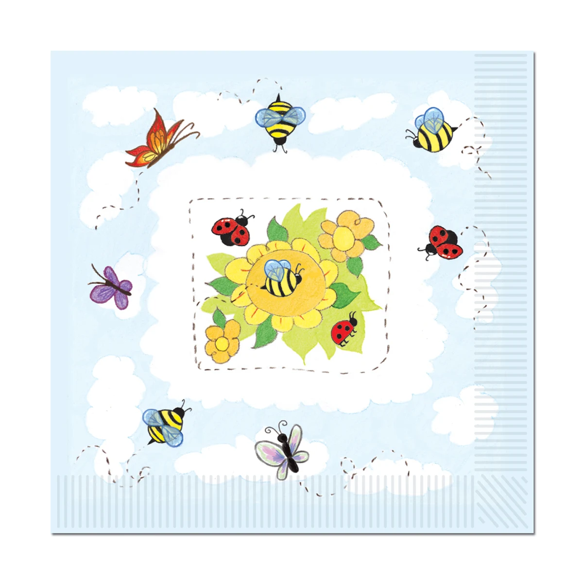 Garden Luncheon Napkins 1