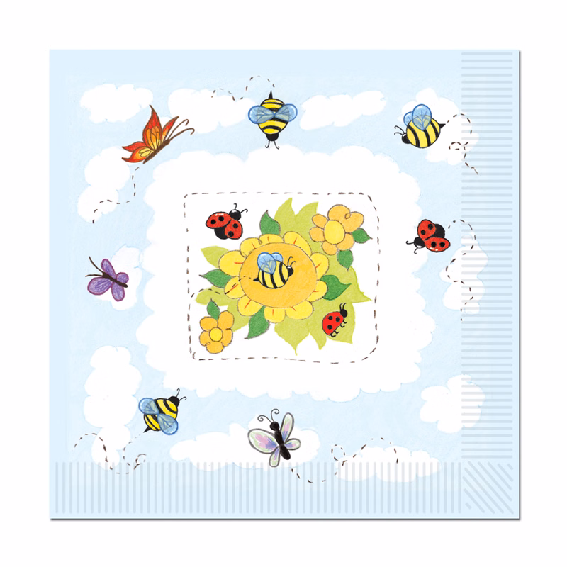 Garden Luncheon Napkins