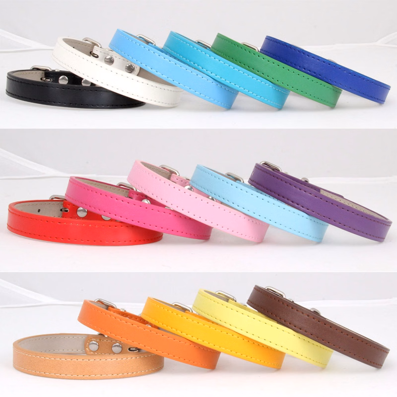 Polyurethane Leather Pet Collar