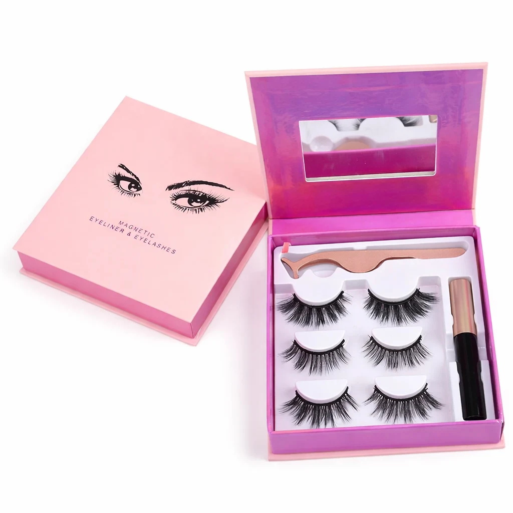Magnetic Eyeliner & False Eyelash Set 1