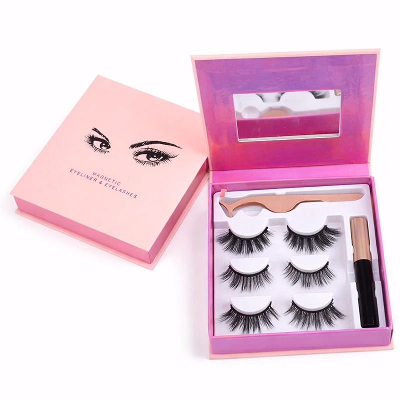 Magnetic Eyeliner & False Eyelash Set