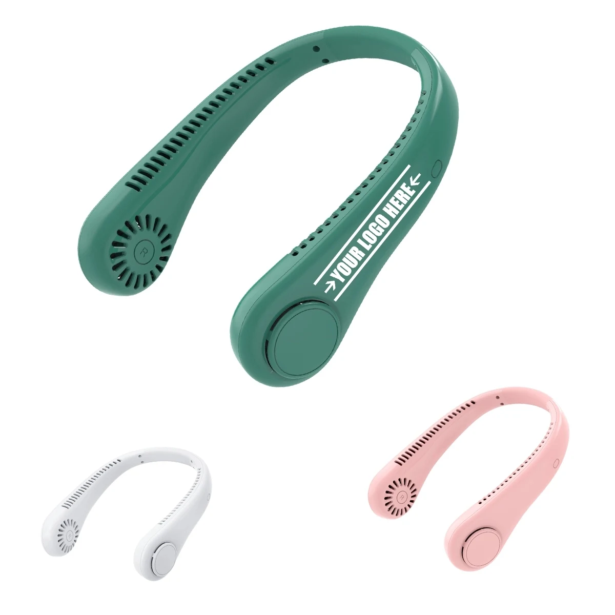 Portable Hands Free Rechargeable Neck Fan 1