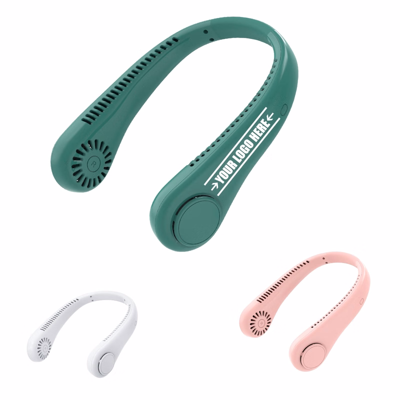 Portable Hands Free Rechargeable Neck Fan