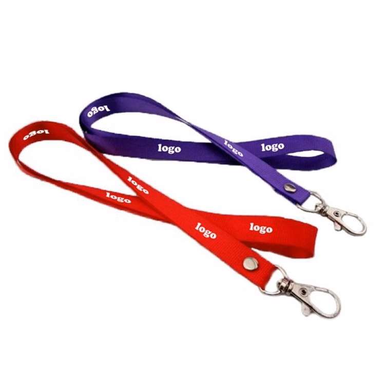 ID Card Holder Flat Lanyard