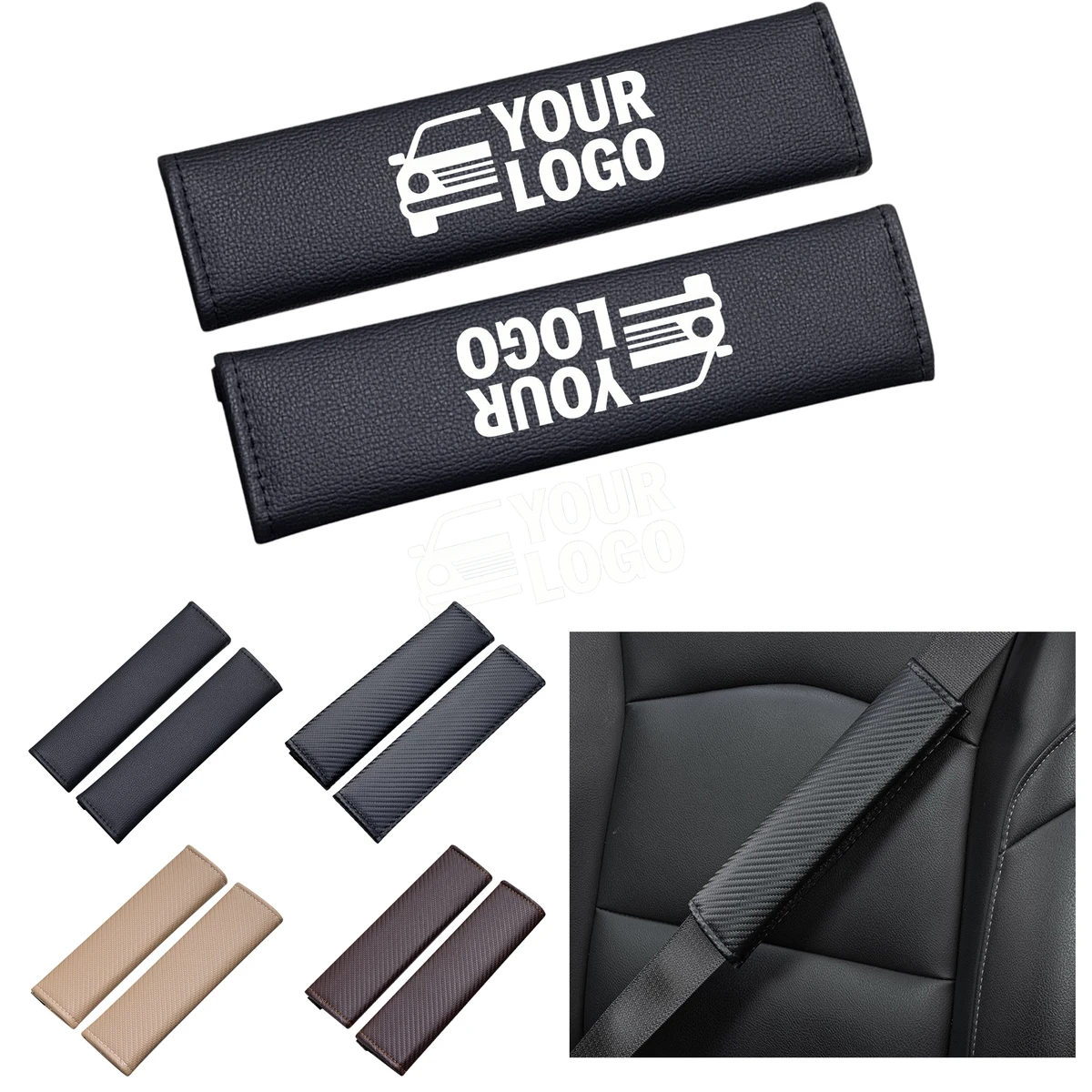 Car Seat Belt Shoulder Pad 1
