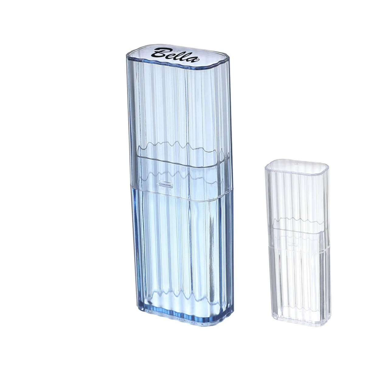 Portable Plastic transparent Clear Organizer storage box 1