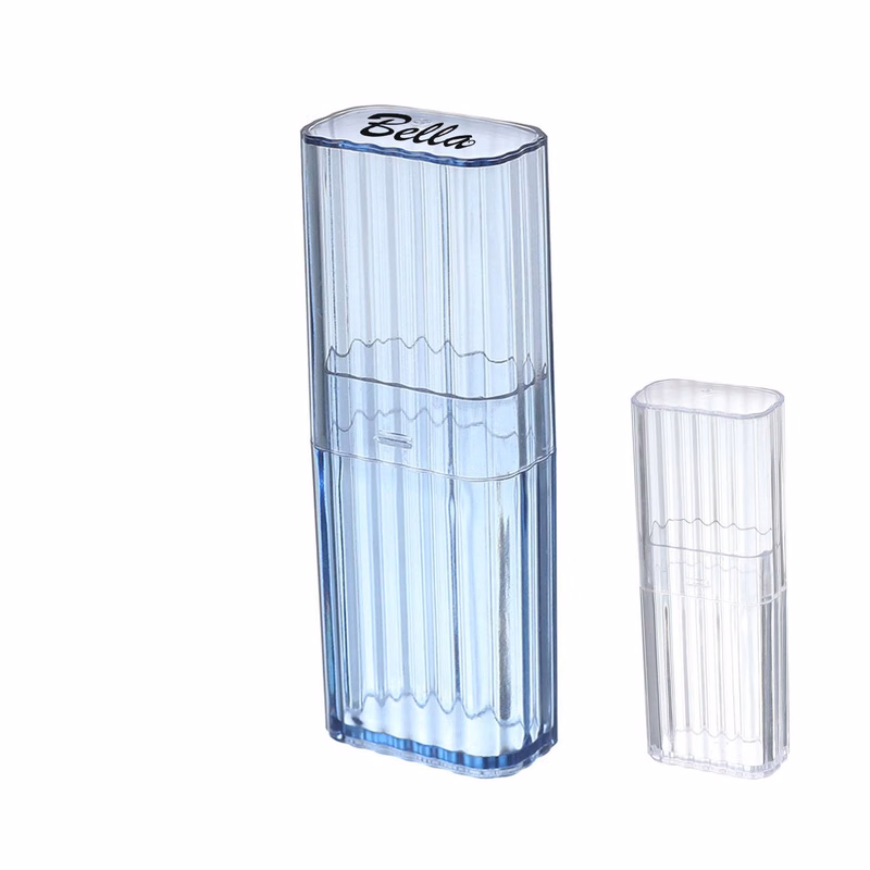 Portable Plastic transparent Clear Organizer storage box