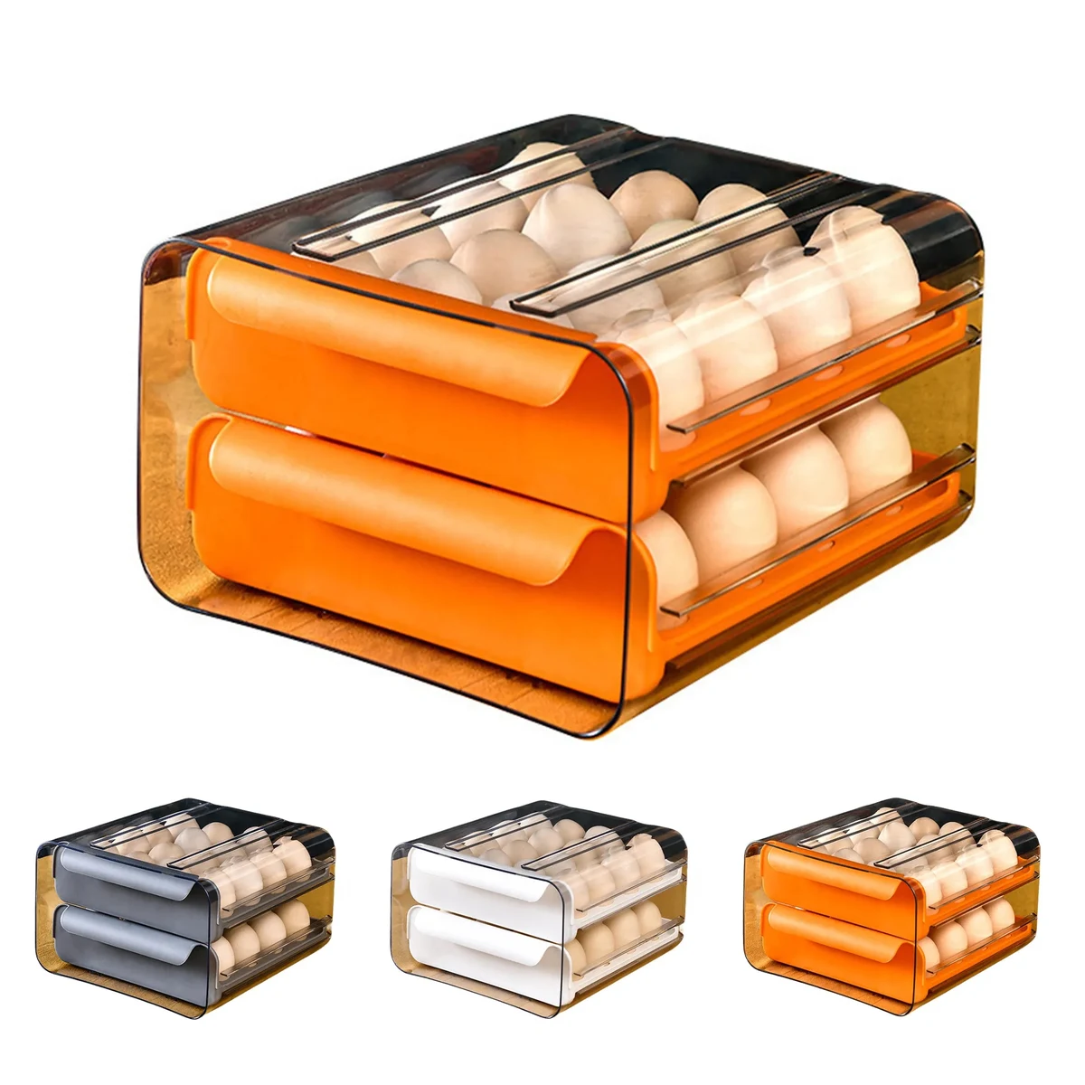 Plastic Egg Storage Box 1
