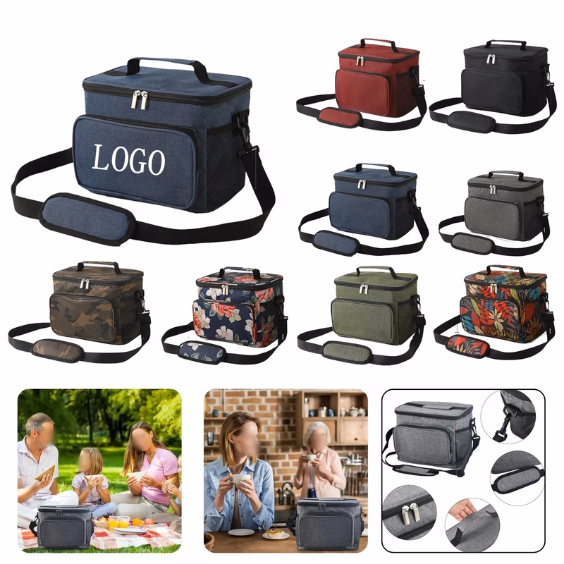 Full Color Premium Insulated Lunch Box Bag