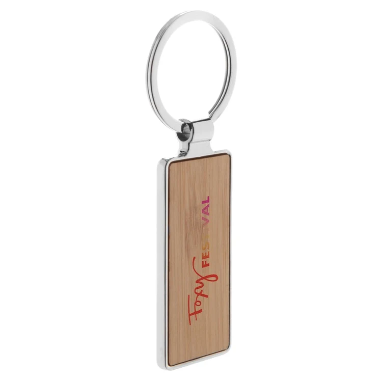 Bamboo Long Key Ring 1