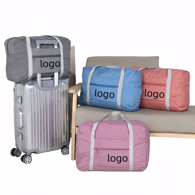 Travel Storage Foldable Zipper Duffel Bag