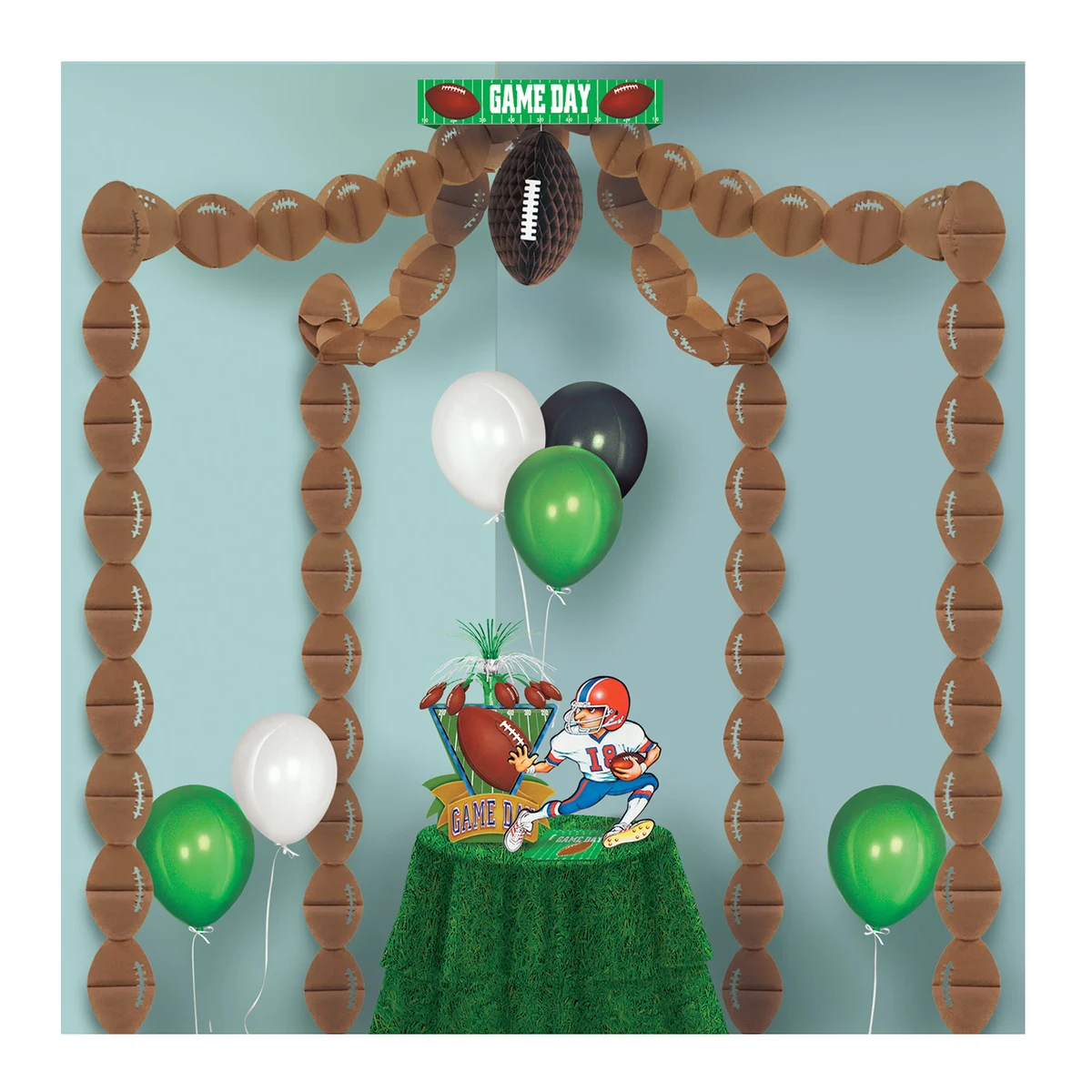 Football Party Canopy 1