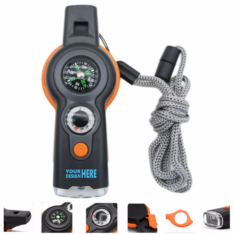 Outdoor Whistle with Multiple Functions