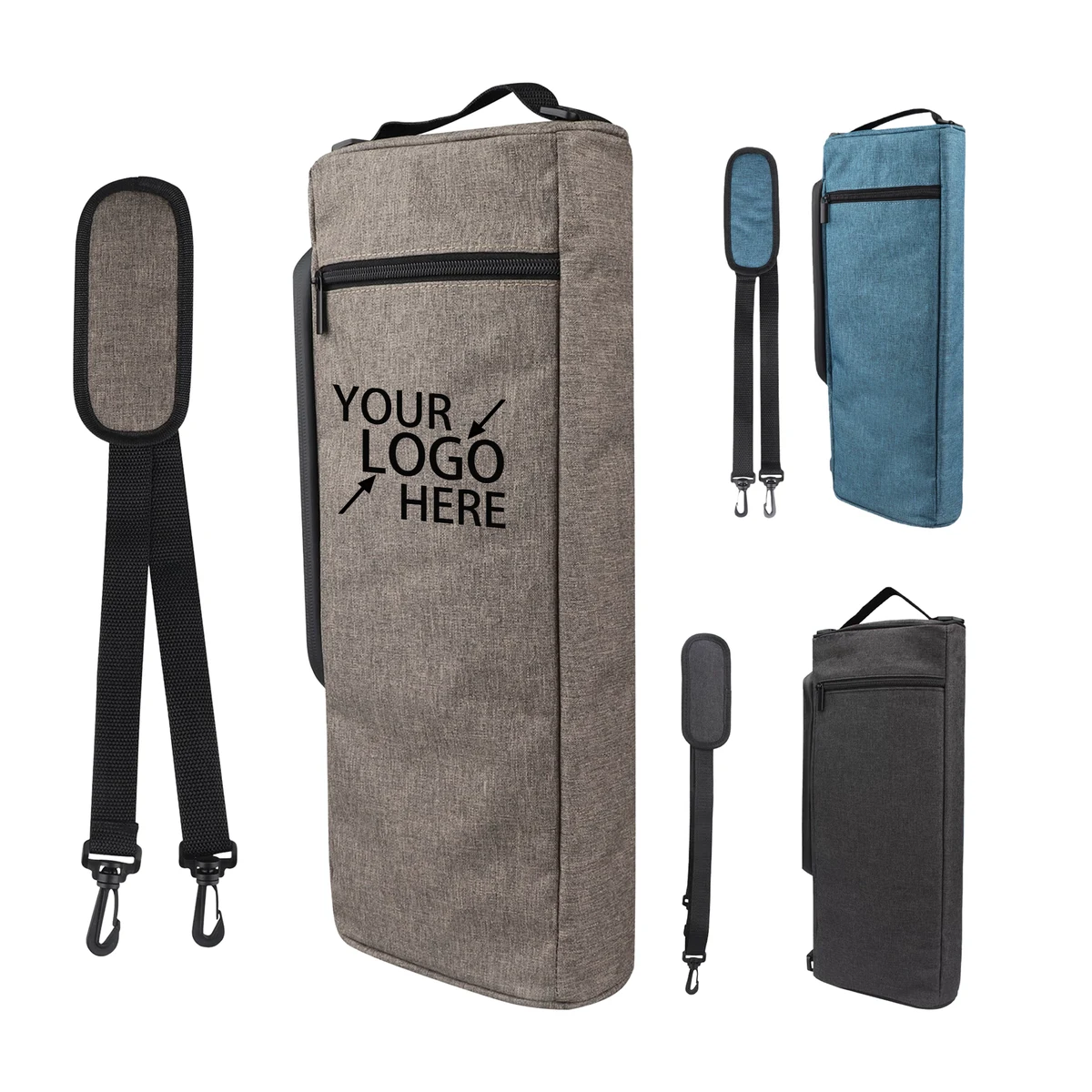 Oxford Fabric Golf Cooler Bag for Wine and Beer 1