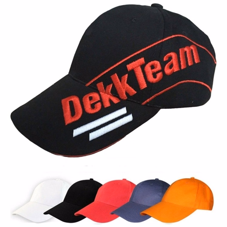 Washed Cotton Twill Sandwich Visor Cap