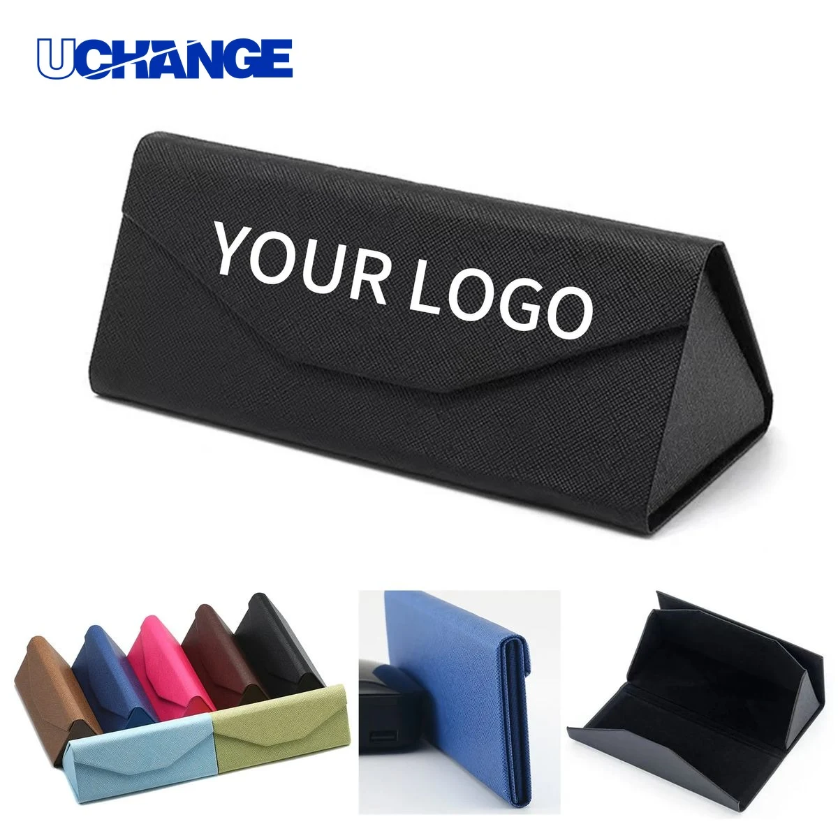 Folding Eyeglass Case Organizer 1