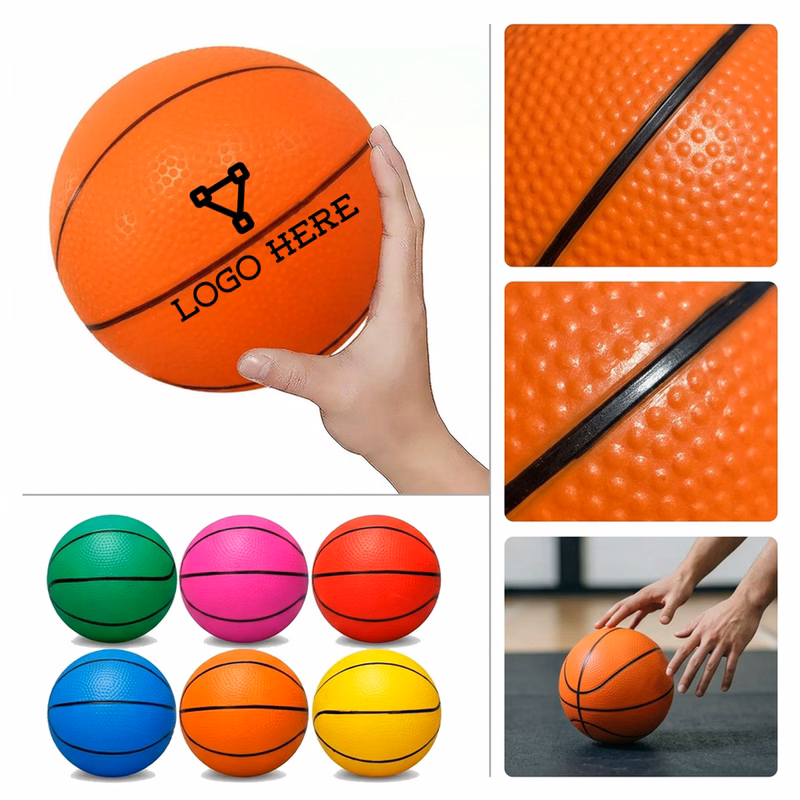 Mini Textured Rubber Basketball