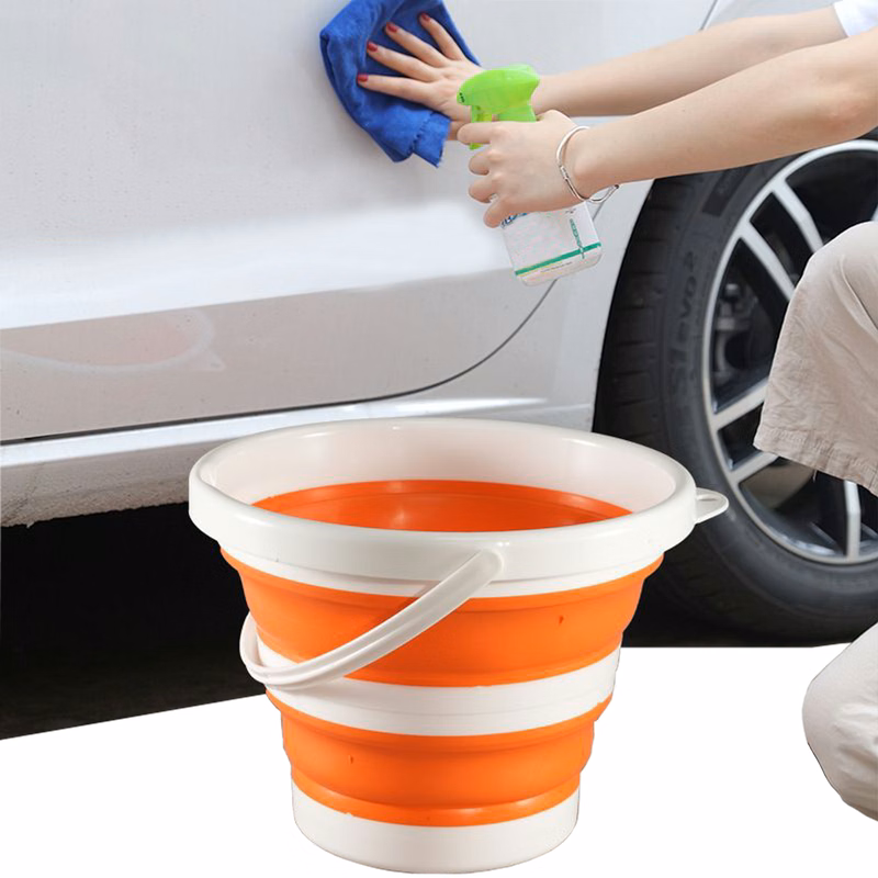 2.6 Gallon Collapsible Silicone Bucket