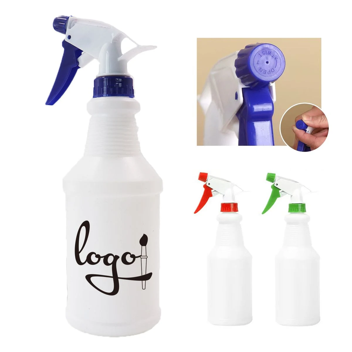 20 oz Graduated Garden Spray Bottle 1