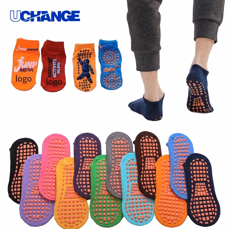 Non-Slip Cotton Trampoline Socks