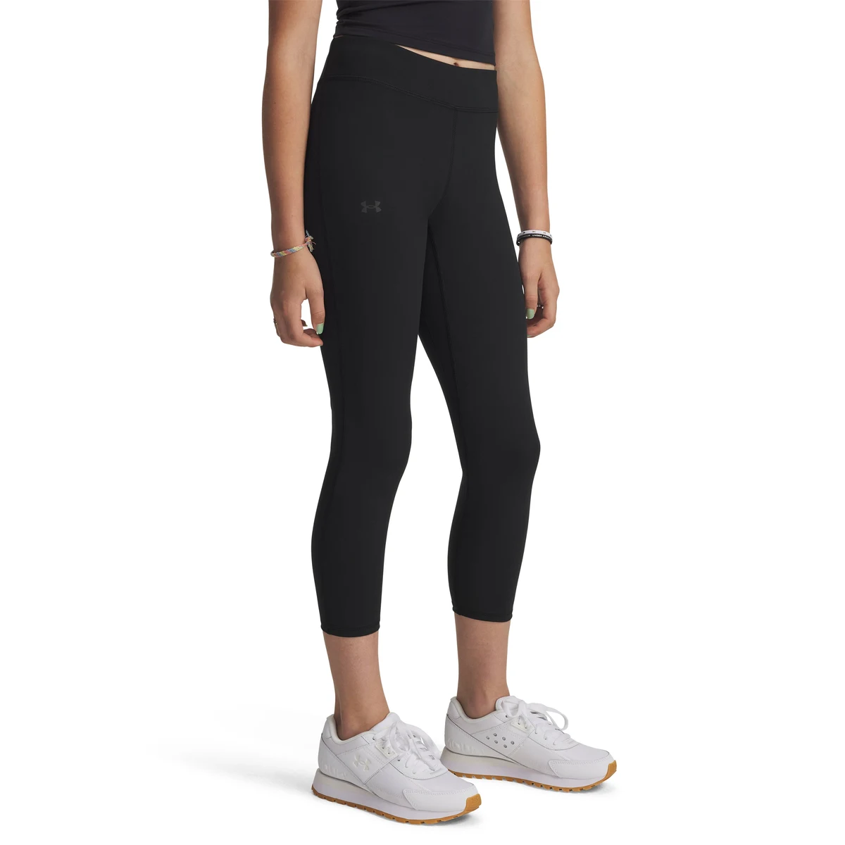 UA Motion Girls' Crop 1