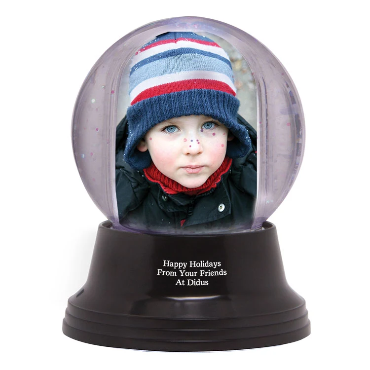 Small Light Up Snowglobe 1