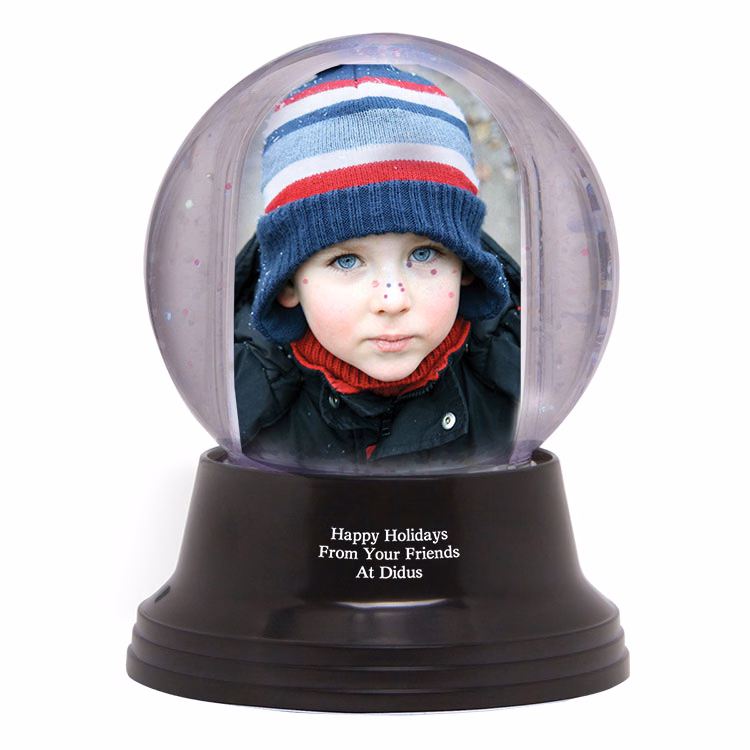 Small Light Up Snowglobe