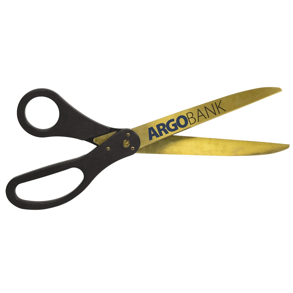30" Large Scissors - Gold- Direct Print 1